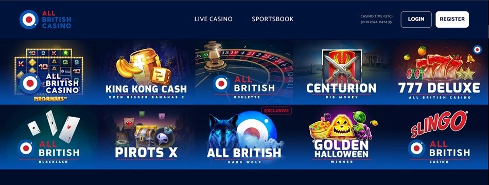 All British Casino