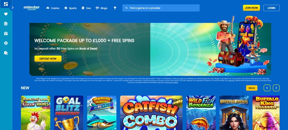 Monster casino