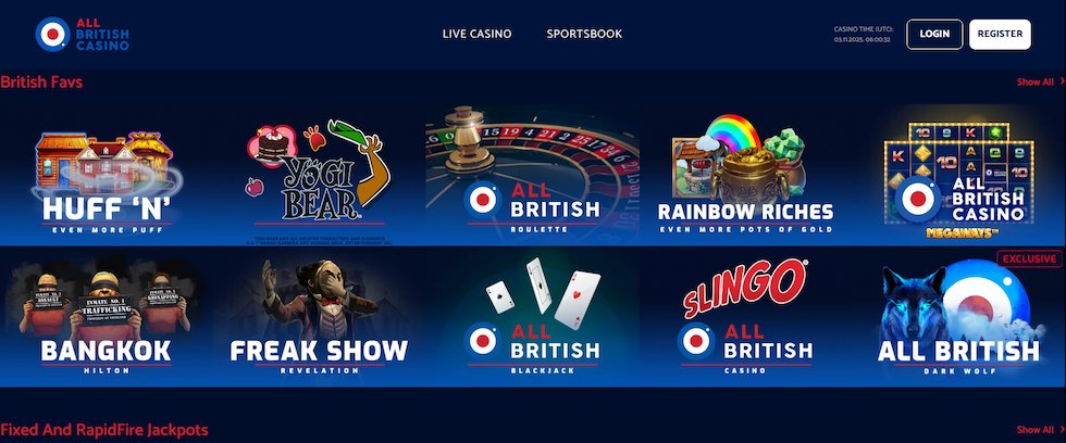 All British Casino