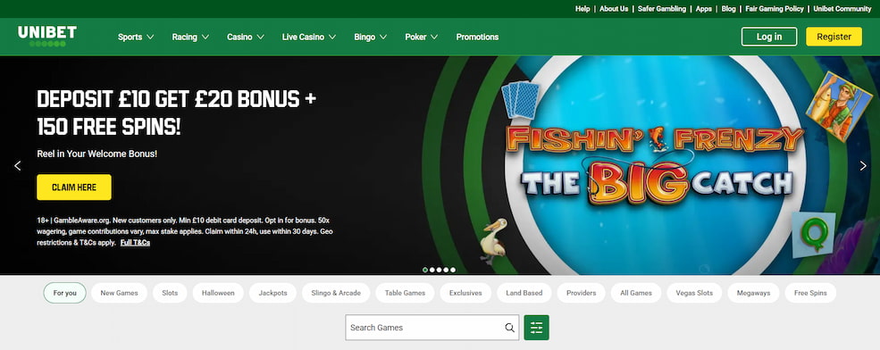 Unibet Casino